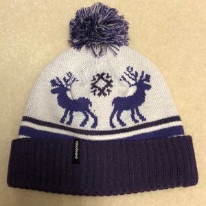 Patagonia Pom Beanie